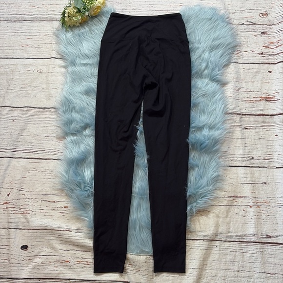 Year Of Ours Basic Black High Waist Leggings sz S - Picture 7 of 7